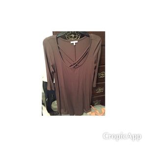 Brown Casual Dress NEW